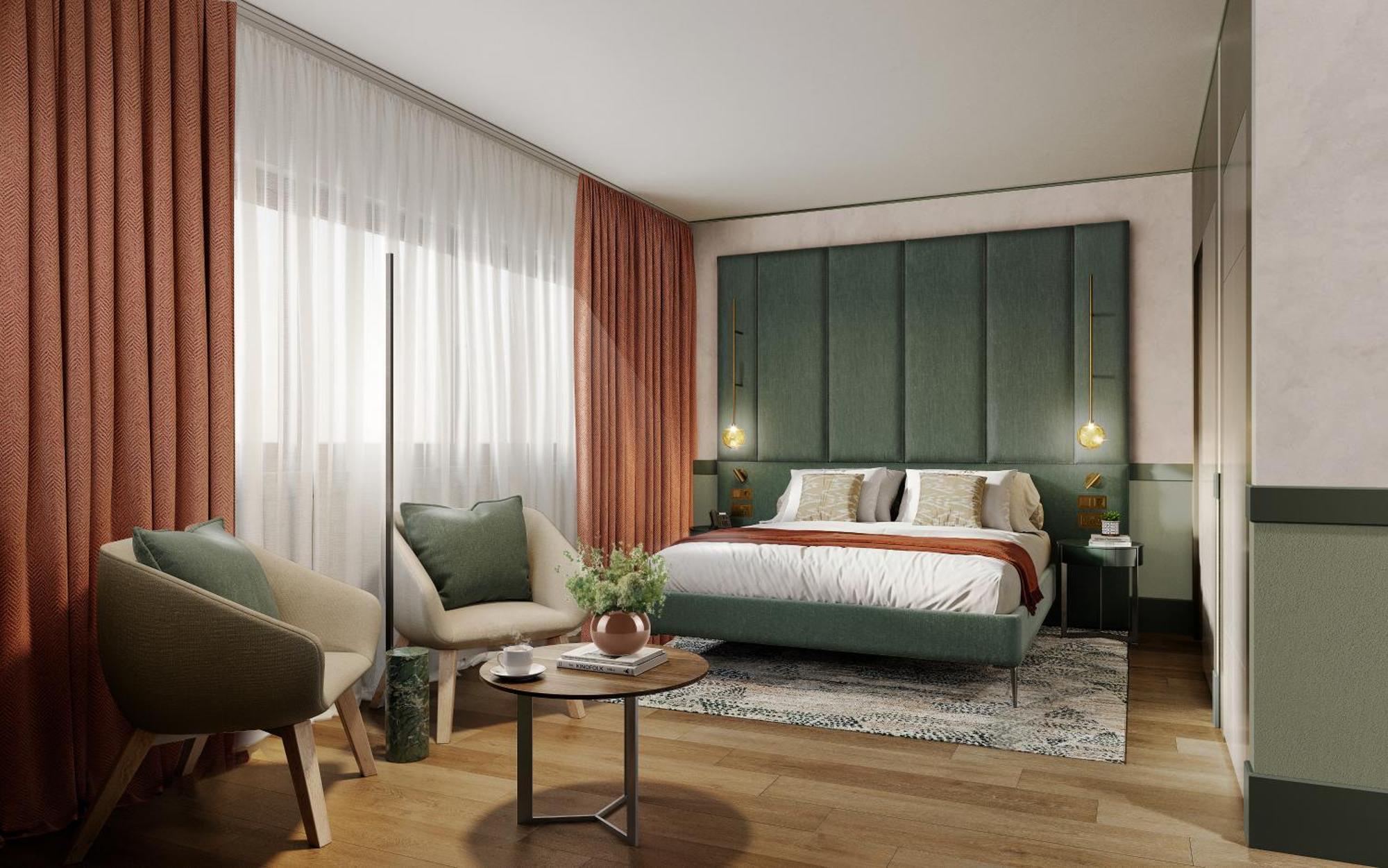 Nemi Hotel Milan Luaran gambar