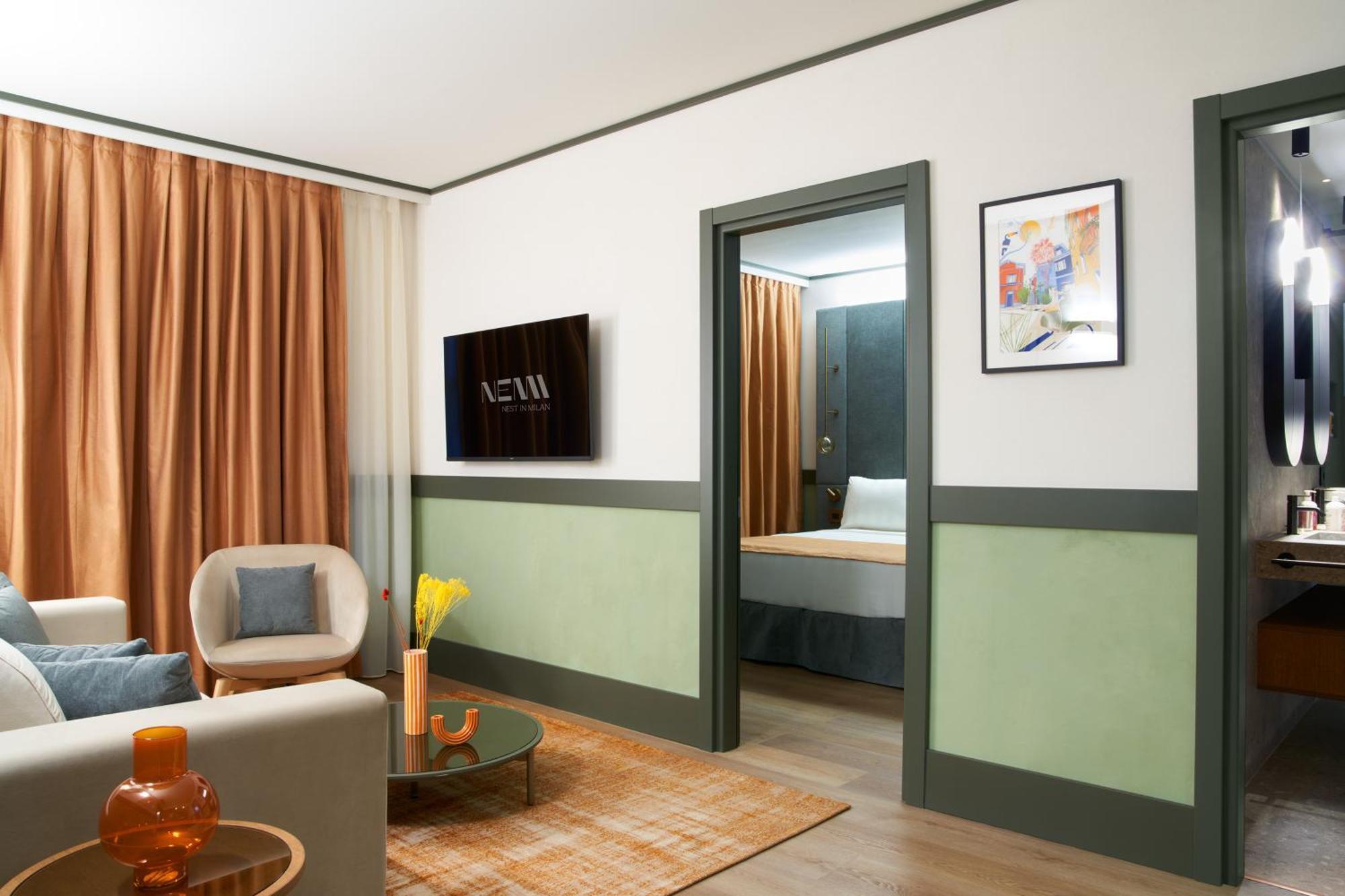 Nemi Hotel Milan Luaran gambar