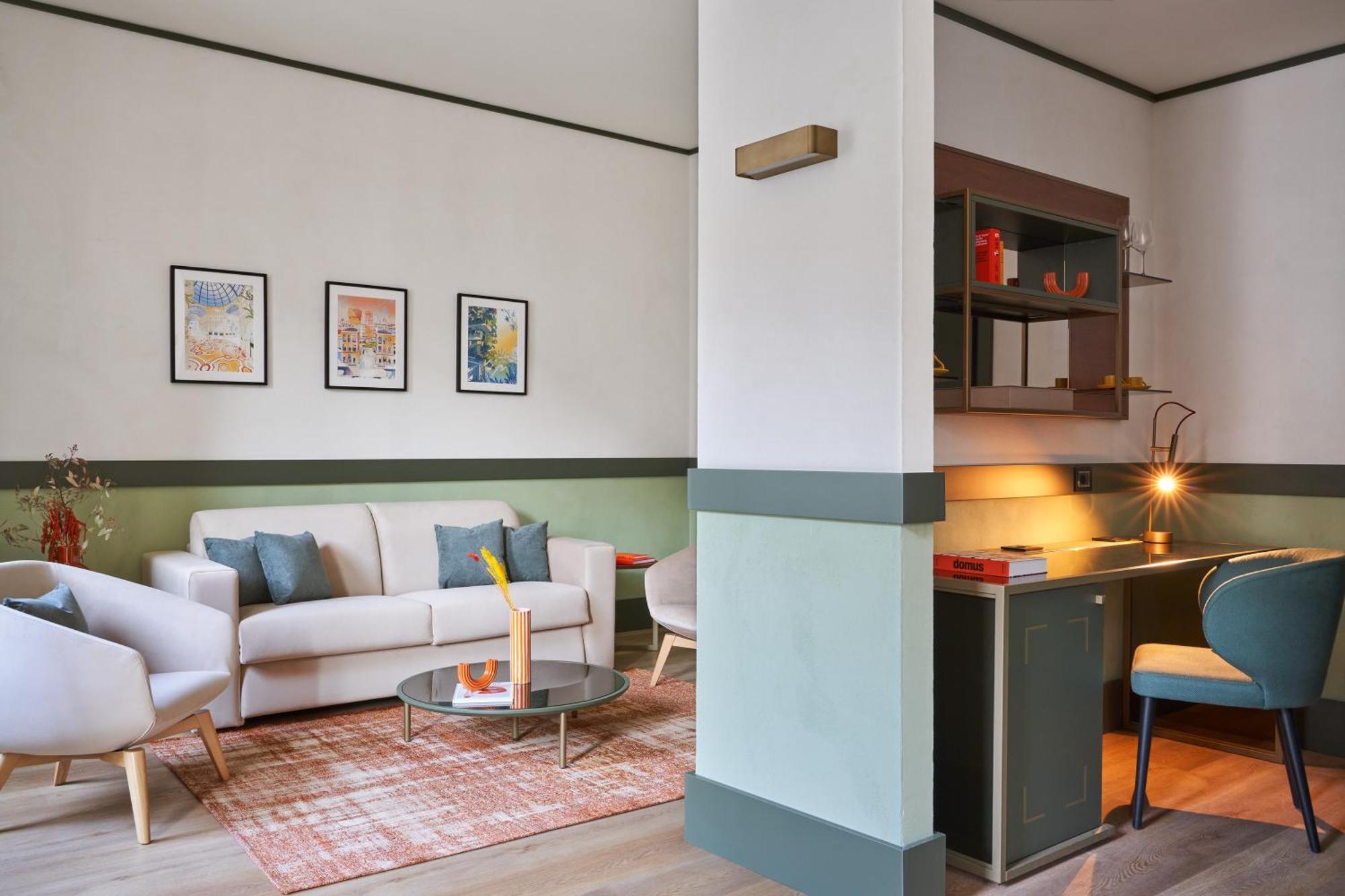 Nemi Hotel Milan Luaran gambar