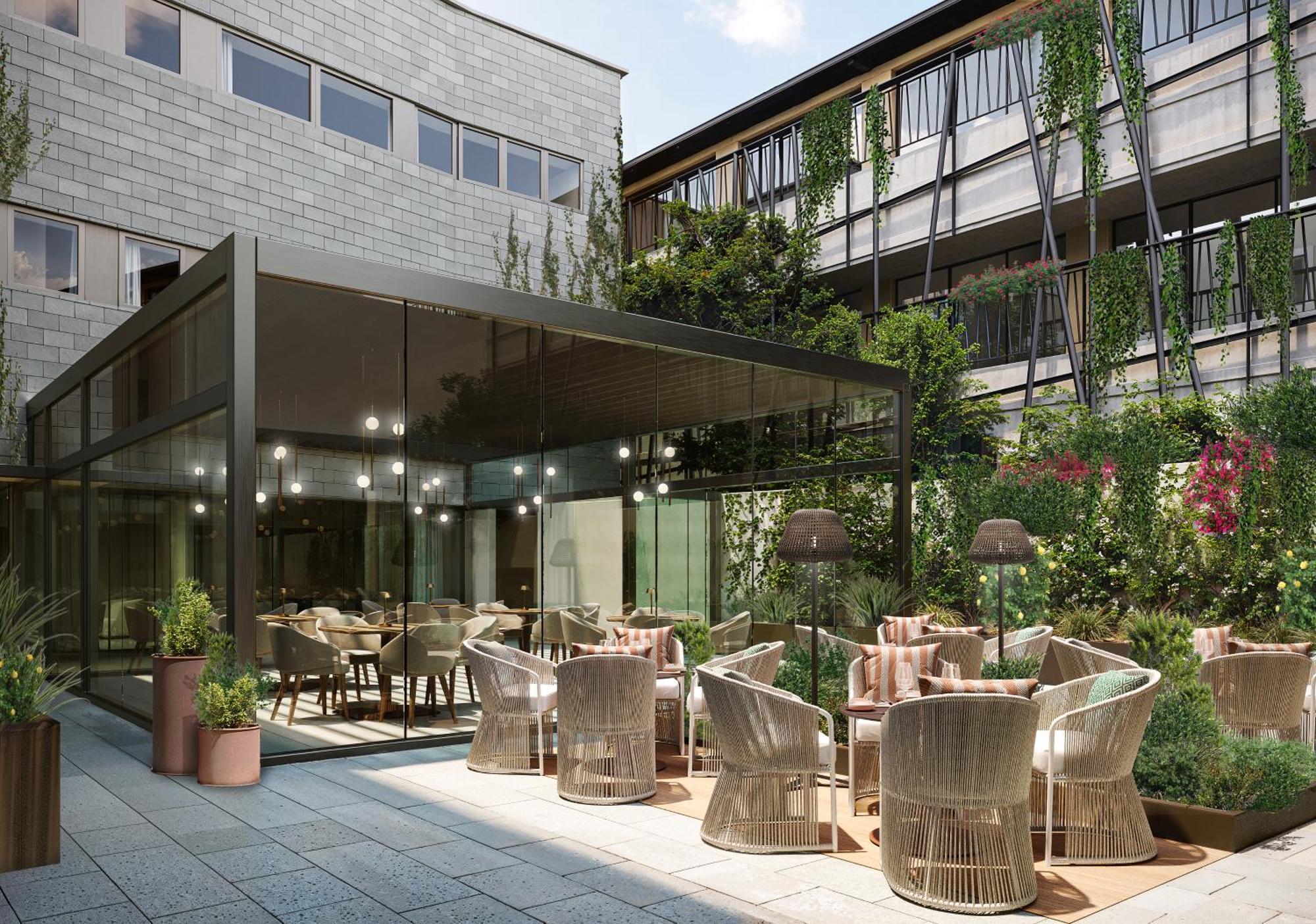 Nemi Hotel Milan Luaran gambar