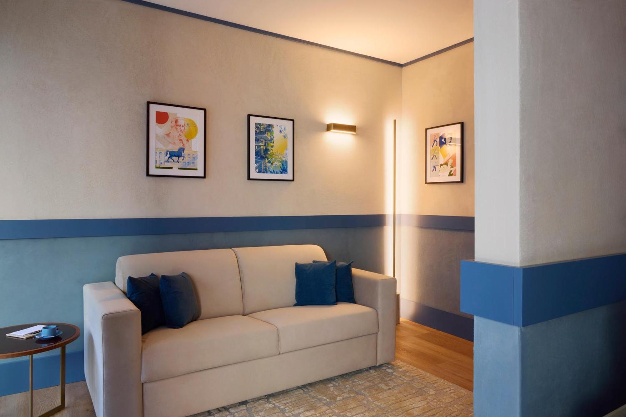 Nemi Hotel Milan Luaran gambar
