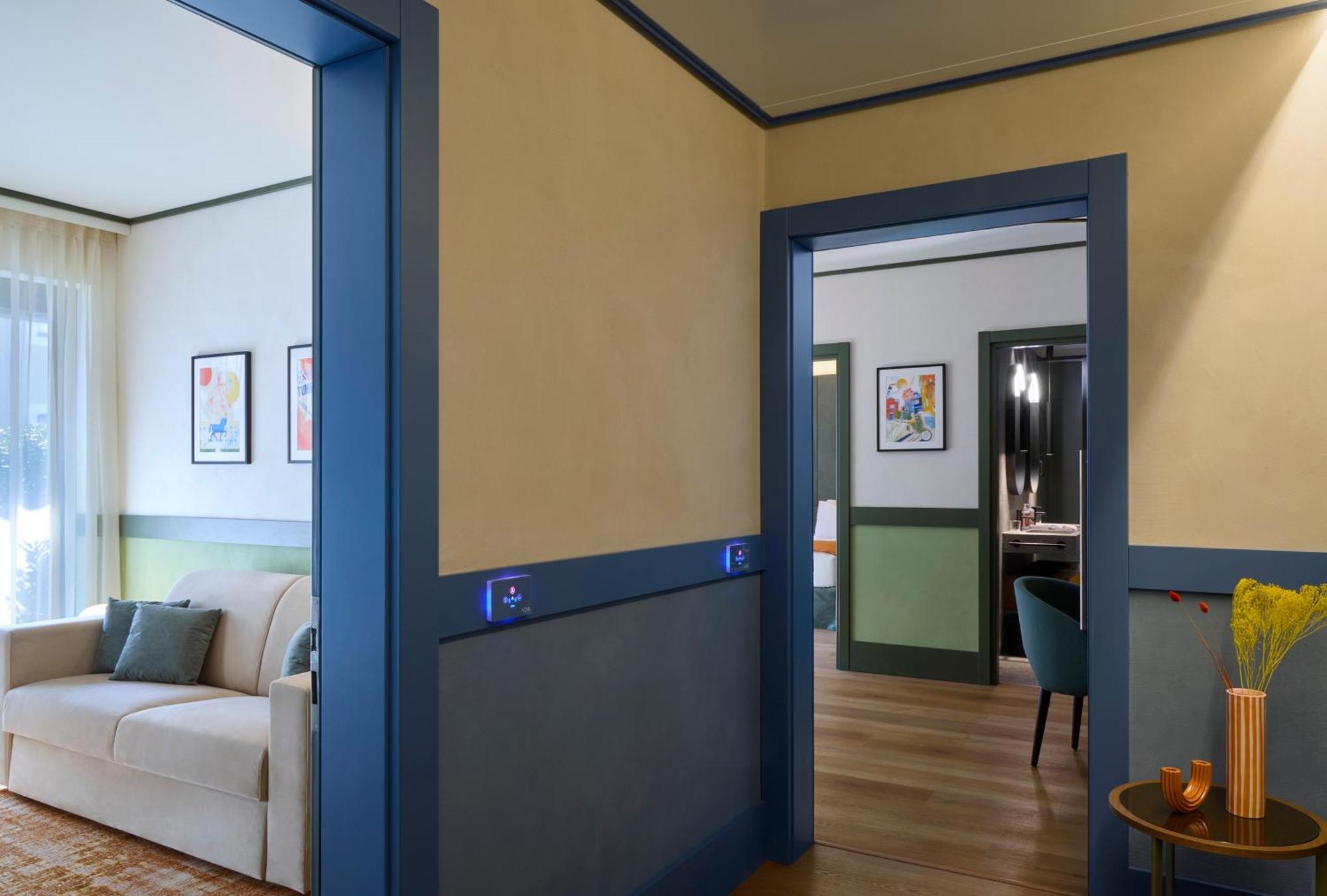 Nemi Hotel Milan Luaran gambar