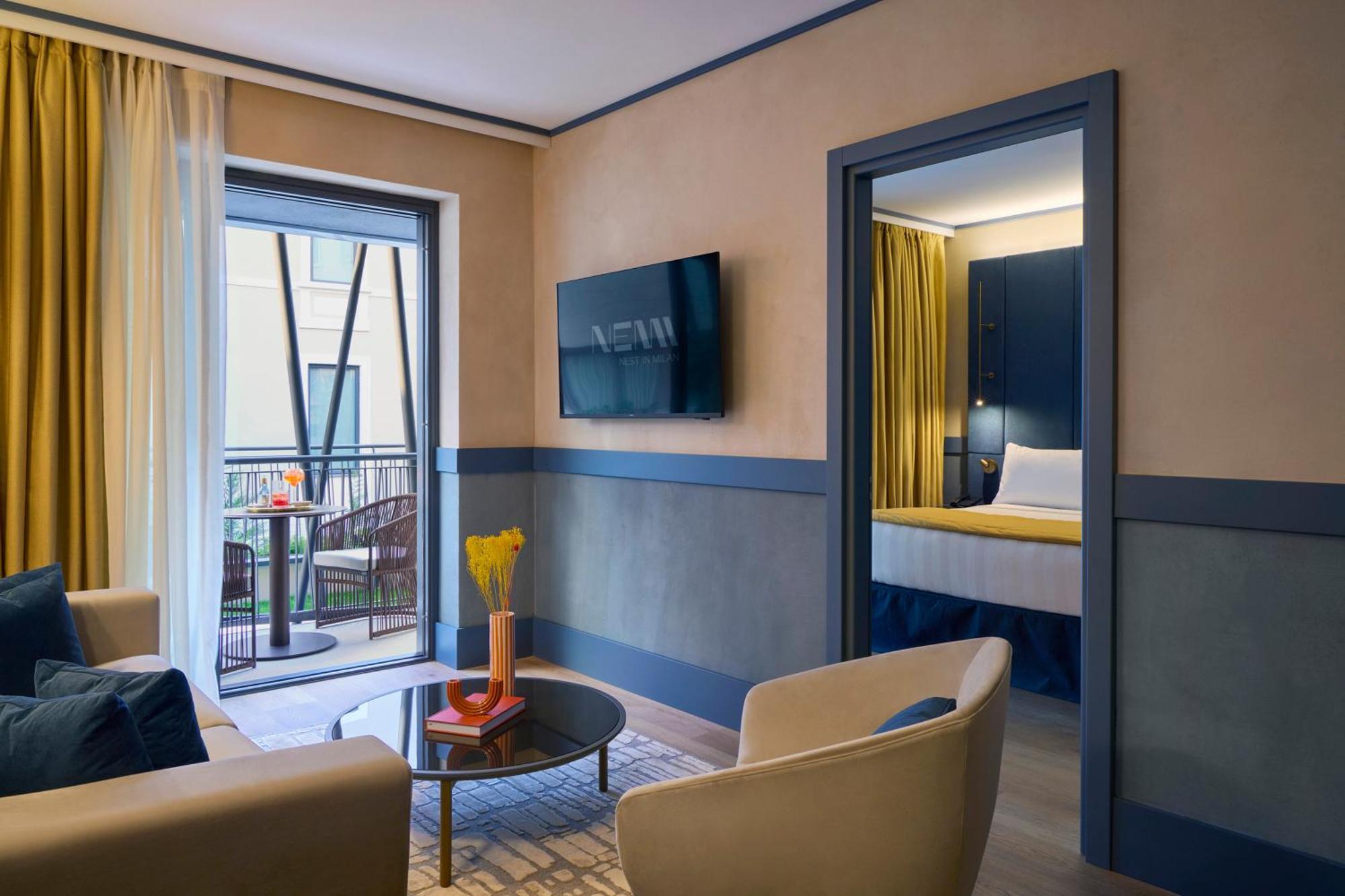 Nemi Hotel Milan Luaran gambar