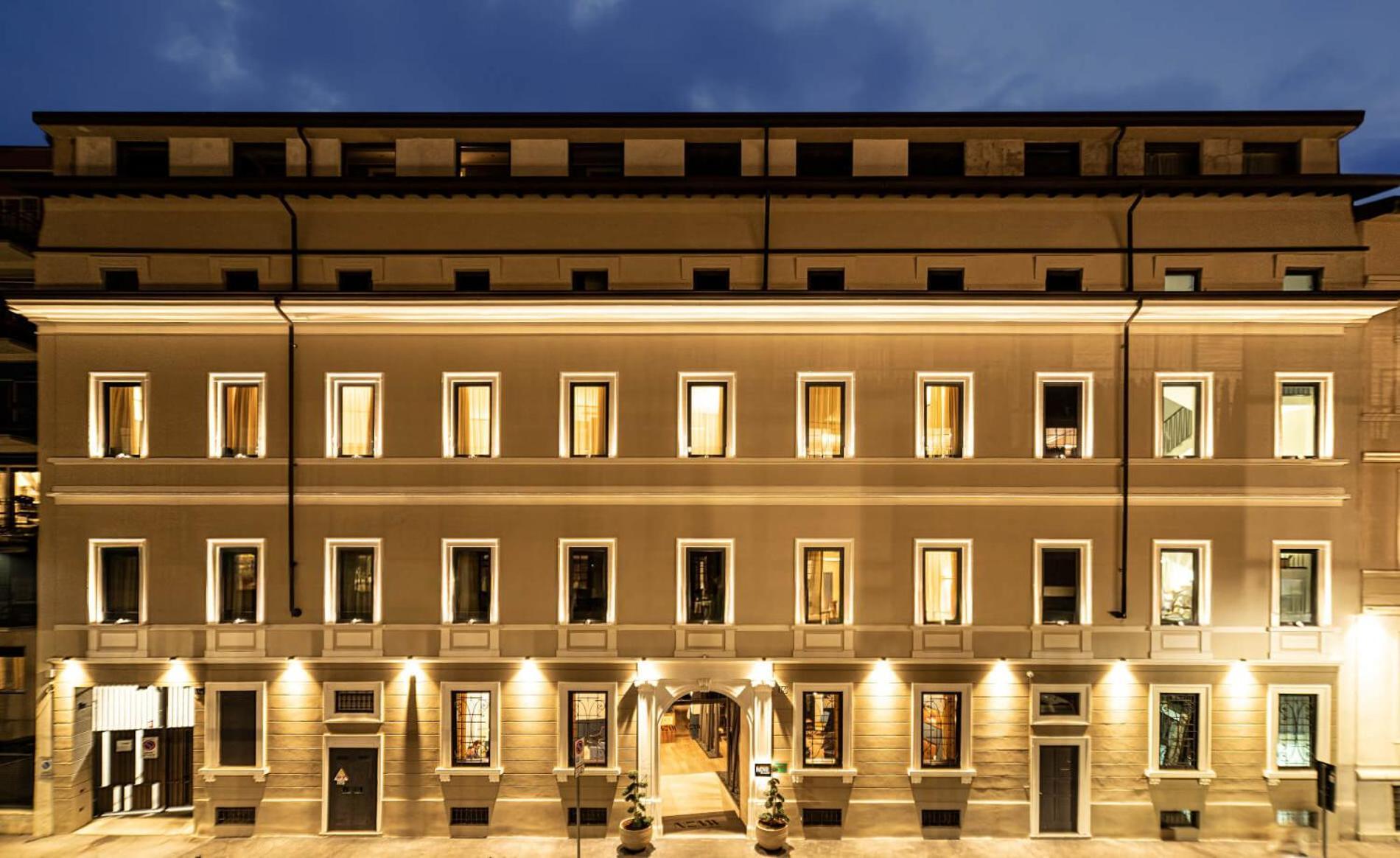 Nemi Hotel Milan Luaran gambar